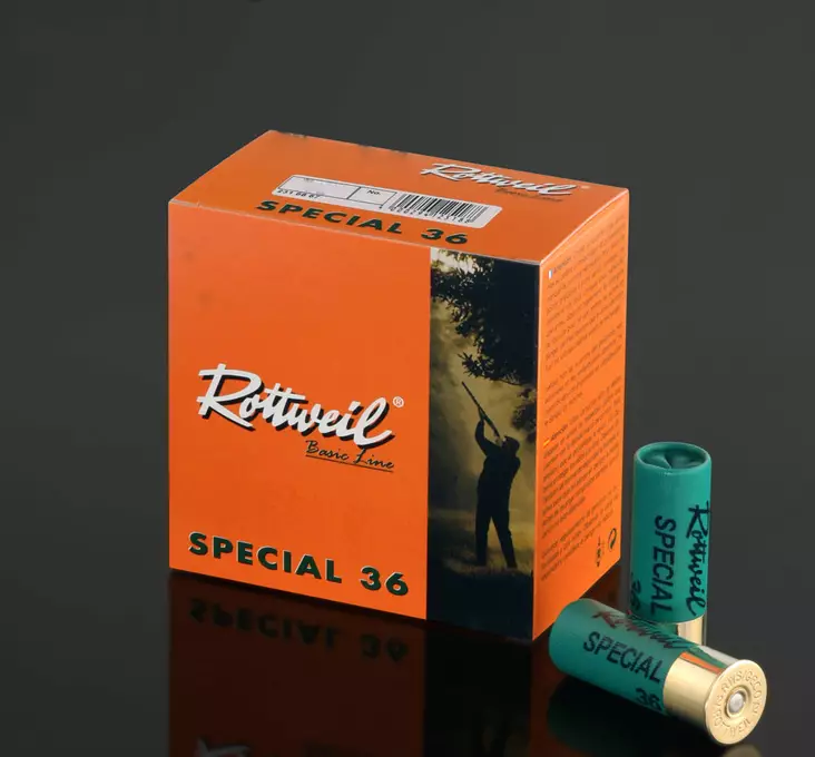 Rottweil Special 12/70 36g 25kpl - Haulikon patruunat - 4000294125188 - 1