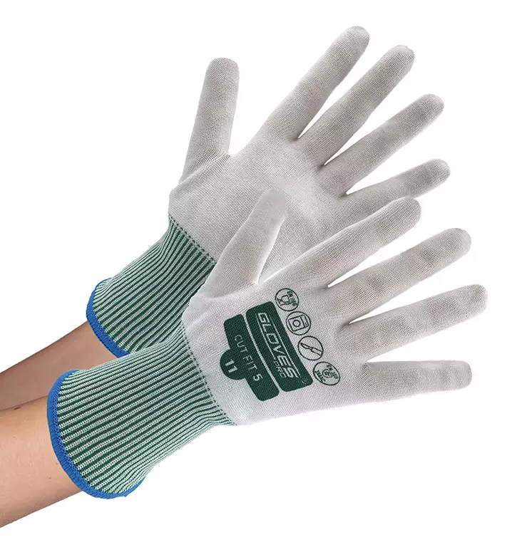 Safe V615 CutFit 5 viiltosuojak=C3=A4sineet=20 - Muut Käsineet - V6158 - 2