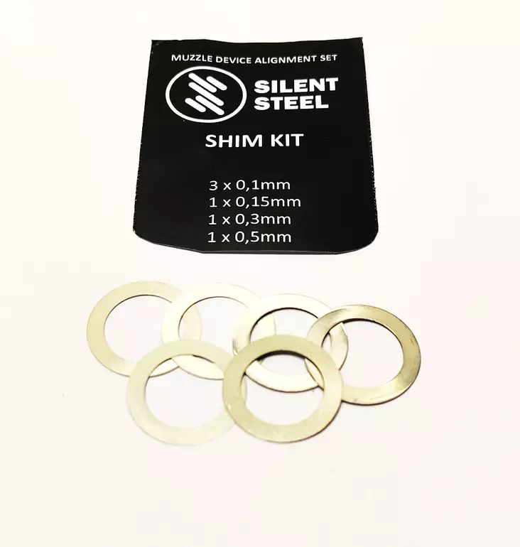 Silent Steel Shim kit Ajoituslevy sarja - Äänenvaimentimet - SK1228 - 1