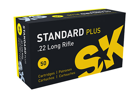 SK Standard Plus .22LR 2,59g 327m/s - Pienoiskiväärin patruunat - 4023045421018 - 2