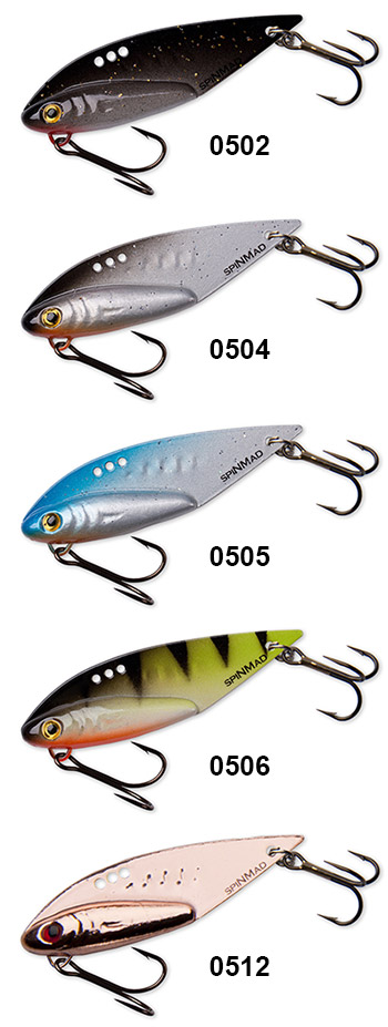 Spinmad Blade Bait Hart 5cm 9g - Muut uistimet - 5903292690278 - 1