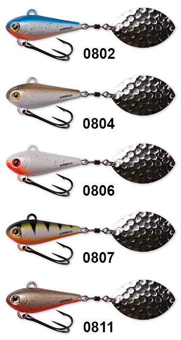 Spinmad Tail Spinner Wir 3cm 10g - Lipat - 5903292690568 - 1