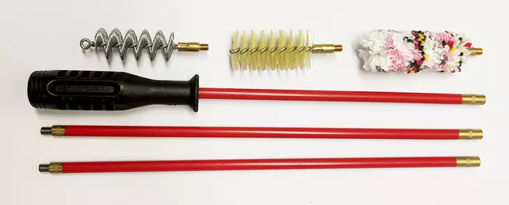 Stilcrin Puhdistussarja 12 cal - Aseen puhdistuspuikot ja -setit - 6410363740408 - 2