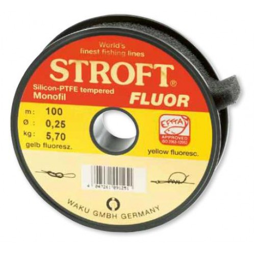 Stroft Fluor Monofiilisiima 100m - Monofiilit - 4047261091138 - 1