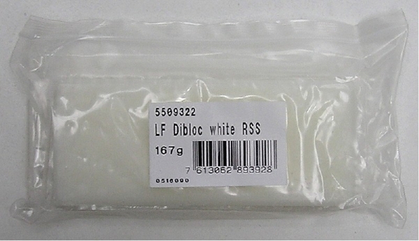 ToKo LF Dibloc white RSS 167g - Suksivoiteet ja tarvikkeet - 7613062893928 - 1