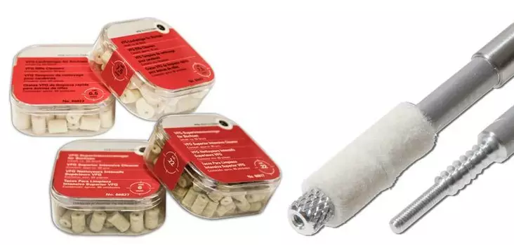 VFG Comfort Puhdistustulpat puikkoon - Aseen puhdistus ja huolto - 4260419145808 - 2