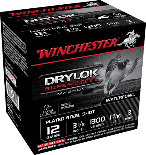 Winchester Drylok Super Steel 12/89 44g - Haulikon patruunat - 020892010888 - 1