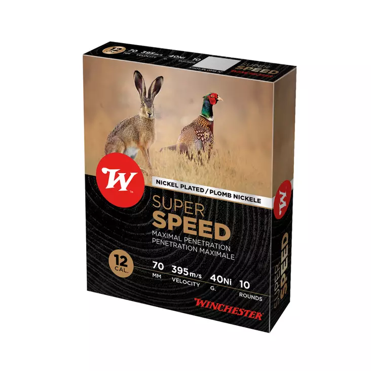 Winchester Super Speed 40g Ni 12/70 - Haulikon patruunat - 634957818328 - 1