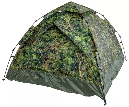 Kolmen hengen teltta M05 camo - Teltat ja laavut - 4044633255389 - 2
