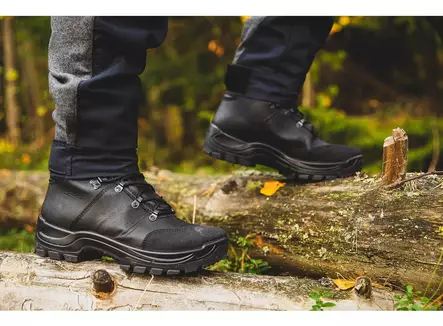 Alpina Trapper Black vaelluskengät - Vaellus- ja varsikengät - 3838477963859 - 2