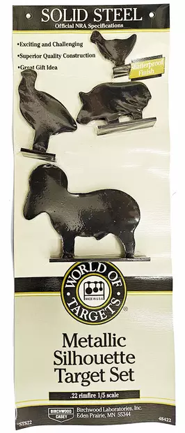 Birchwood Silhuetti maalitaulusarja 4kpl - Maalitaulut - 029057484229 - 1