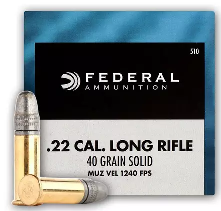 Federal #714 Champion Target .22LR - Pienoiskiväärin patruunat - 029465157159 - 2