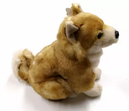 Koirapehmolelu Suomenpystykorva 25cm - Lapsille - 301059 - 4