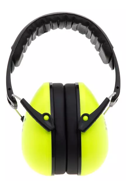 Lasten kuulosuojaimet - Tarmo Xpert lime - Perinteiset Kuulosuojaimet - 6410412632869 - 1