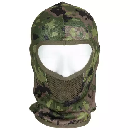 MFH Balaclava Tactical, 1 aukko, M05, taktinen kommandopipo - Kasvosuojat ja suojamaskit - 4044633245359 - 1