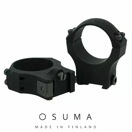 Osuma Tikka 1" rengasjalka keskikorkea - Kiikarinjalat ja Sovituskappaleet - 6430068625749 - 1