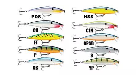 Rapala Flat Rap 8cm, 7g - Vaaput - 022677164779 - 1