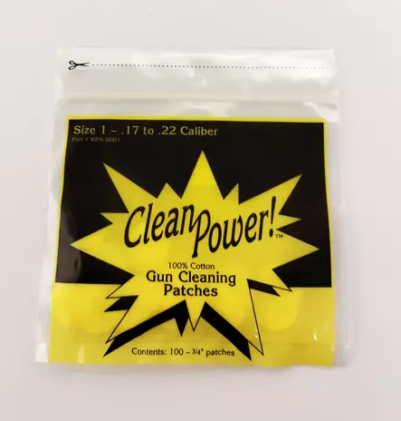 RIG Gun Cleaning Patches 100kpl - Aseenhoitoaineet - 011441900019 - 1