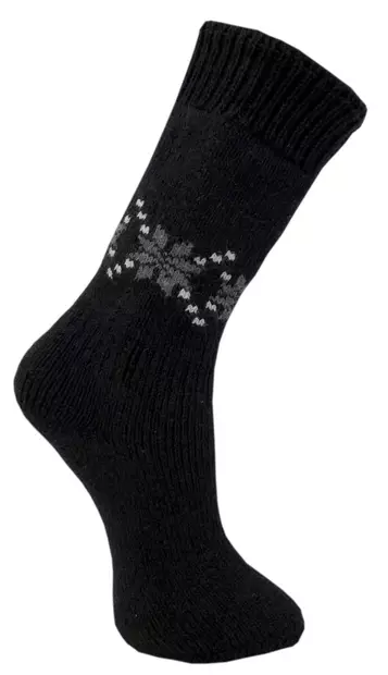 Tesema Lumit=C3=A4hti merinovillasukat - Sukat - 6416889195159 - 1