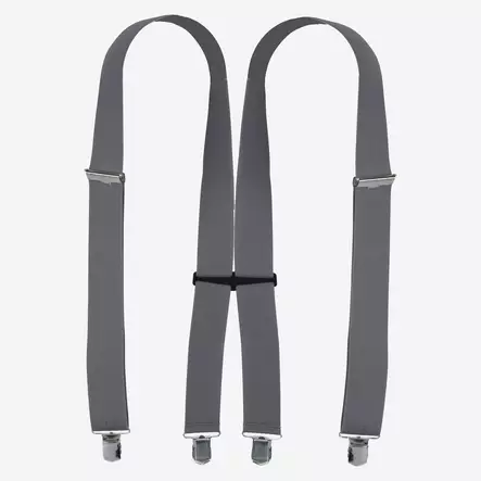 Veniz Klipsihenkselit 36mm XL Harmaa - Vyöt ja Olkaimet - 6438042537019 - 1