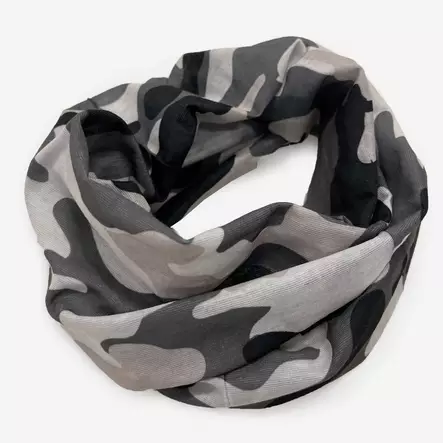 Veniz Tuubihuivi Harmaa camo - Huivit - 6438042604919 - 2