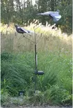 5etta Kyyhkykaruselli 12V kauko-ohjauksella - Sepelkyyhkyn Metsästykseen - 7333080052489 - 1