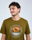 Tyylikäs Pinewood Moose t-paita - Lyhythihaiset paidat - 7331090484269 - 2
