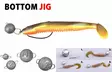 Jigipää Bottom Jigging Sinker - SPRO Cheburashka jigipaino (4-6kpl) - Jigit ja kumikalat - 8716851287089 - 1