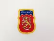 Kangasmerkki Suomen Leijona Finland 5x7 cm - Hihamerkit ja tarrat - 890109 - 1