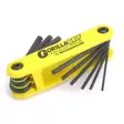 Kuusiokoloavainsarja HF9 Gorilla Grip - Työkalut - 037231125899 - 1