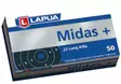 Lapua Midas + .22LR 2,59g (327 m/s) 50 pcs - Pienoiskiväärin patruunat - 4023045421629 - 1