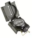 Mil-Tec Kompassi, US-Army, LED-valolla - Suunnistus - 4046872265549 - 1