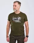 Tyylikäs Pinewood Moose T-paita - Lyhythihaiset paidat - 7331090458529 - 2