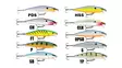Rapala Flat Rap 8cm, 7g - Vaaput - 022677164779 - 1