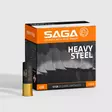 Saga Heavy Steel 34g 12/70 - Korvaavat haulikon patruunat - 8435101629829 - 1
