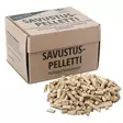 Kotimainen Savustuspelletti harmaaleppä 1 litra - Savustus - 6430071460009 - 1