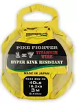 SPRO Pike Fighter Titanium Wire 1x7 - Peruke ja tapsimateriaalit - 8716851147369 - 1