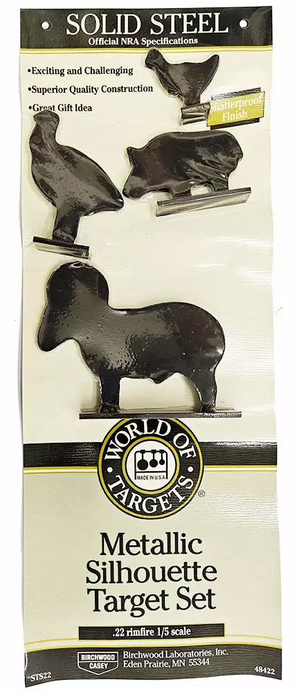 Birchwood Silhuetti maalitaulusarja 4kpl - Maalitaulut - 029057484229 - 1