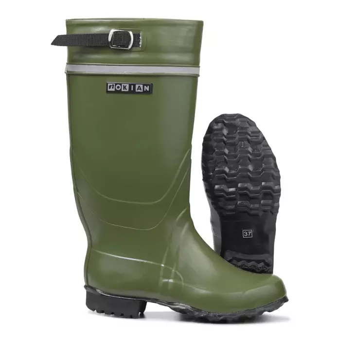 Nokian Kontio Classic Vihreä kumisaappaat - Saappaat - 6414505198959 - 1