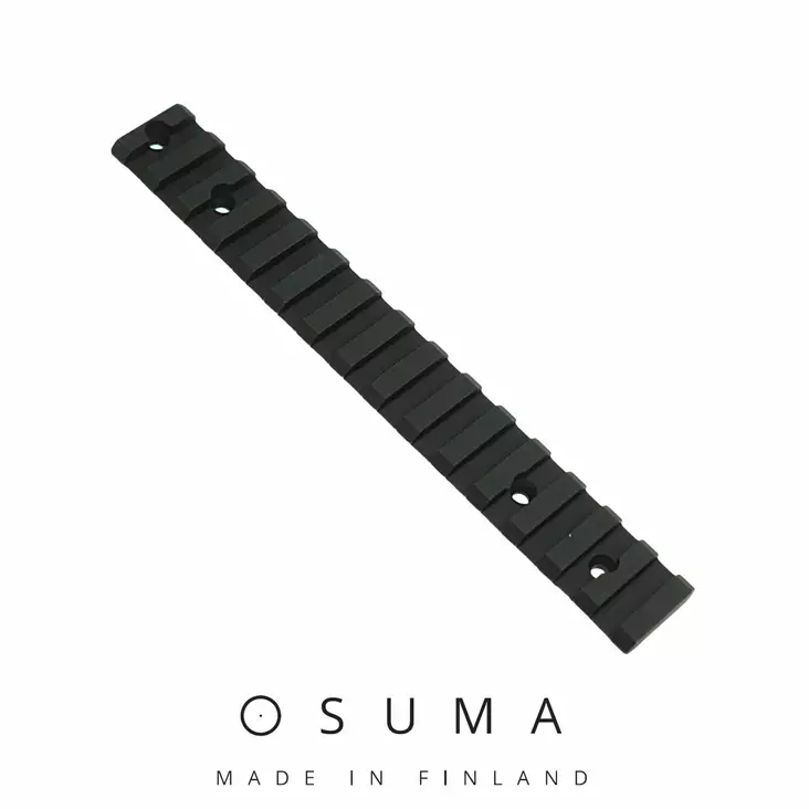 kotimainen Osuma Tikka M55 Picatinny kisko - Kiikarinjalat ja Sovituskappaleet - 6430068624469 - 1