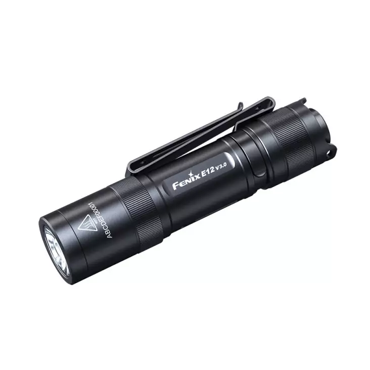 Fenix E12 V3.0 taskulamppu - Taskulamput - 6942870310909 - 1