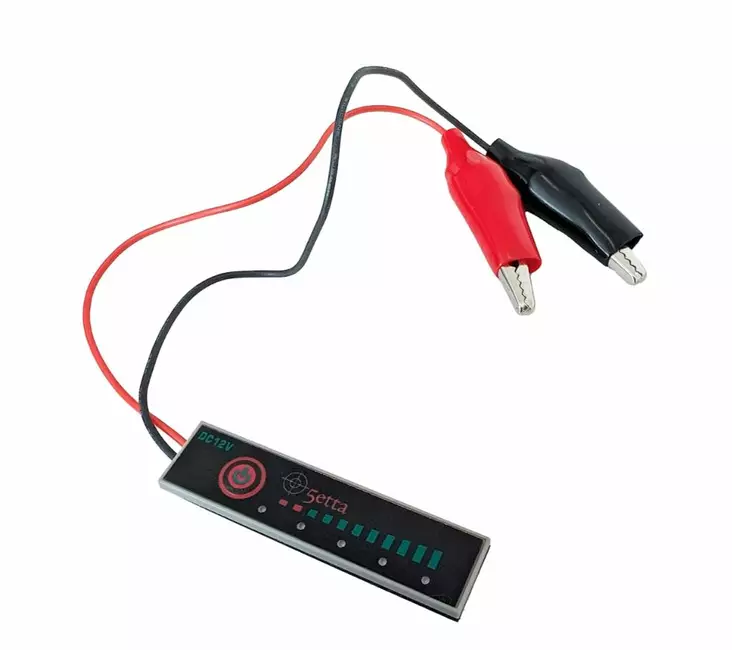 5etta Lyijyakun j=C3=A4nnitemittari 12V - Akkulaturit - 7333080083049 - 1