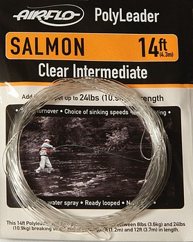 Airflo PolyLeader Salmon 14' - Perhosiimaperukkeet - 053163145989 - 1