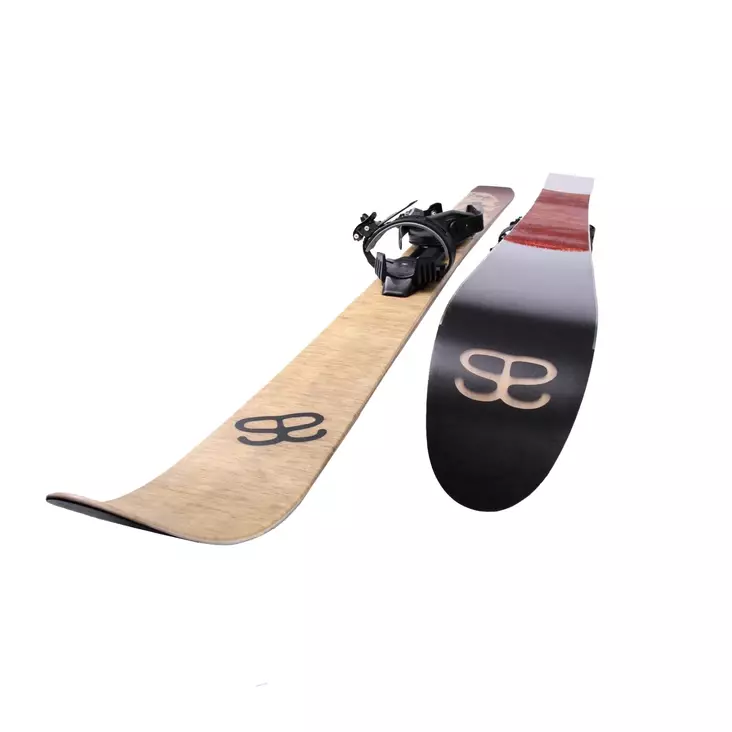 Altai Tao 165cm liukulumikengät + Pivot siteet - Eräsukset ja -sauvat - 6438212038919 - 1