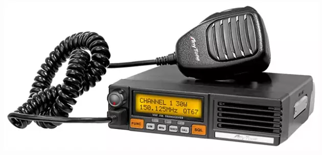 tarkka autopuhelin Anytone AT5189 - Metsästys VHF - ANYTONE_AT5189 - 2