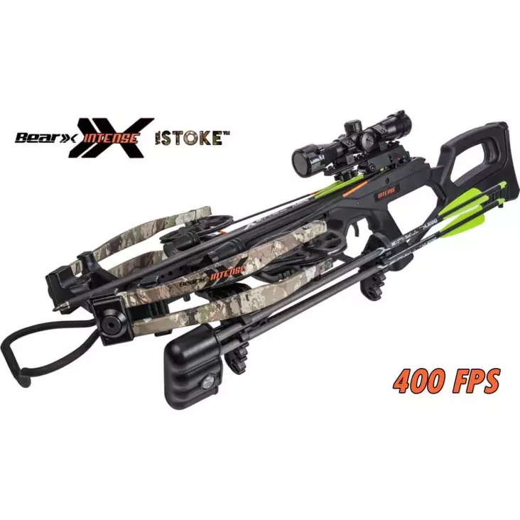 BEAR X Intense 400fps varsijousi - Varsijouset - 55M199 - 1