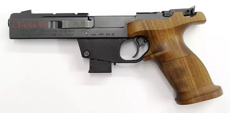 Benelli MP 95 E .22LR pienoispistooli - Käytetyt pistoolit - 385099 - 1