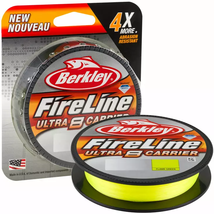 Berkley Fireline Ultra 8 kuitusiima 150m - Kuitusiimat ja punotut siimat - 028632779569 - 1