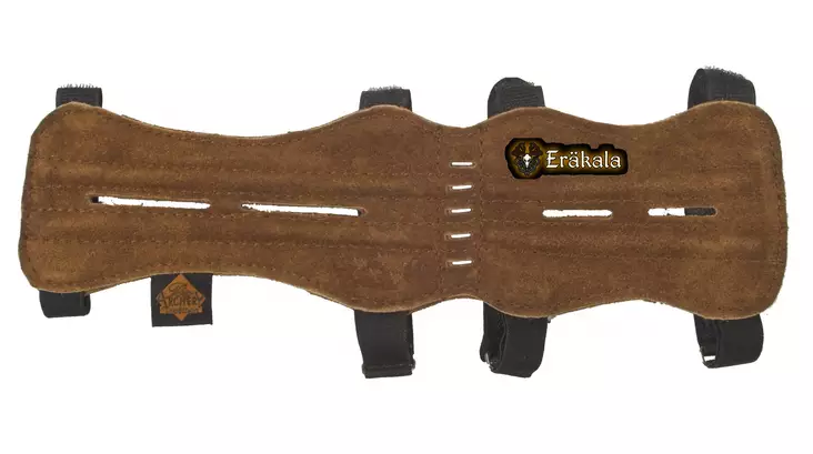 Big Archery Tradition Nahkainen Rannesuoja 33cm - Ampumakäsineet ja rannesuojat - 8056098555559 - 1