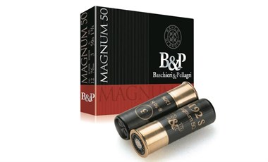 B&P Magnum 50g 12/76 - Haulikon patruunat - 8033109434829 - 1